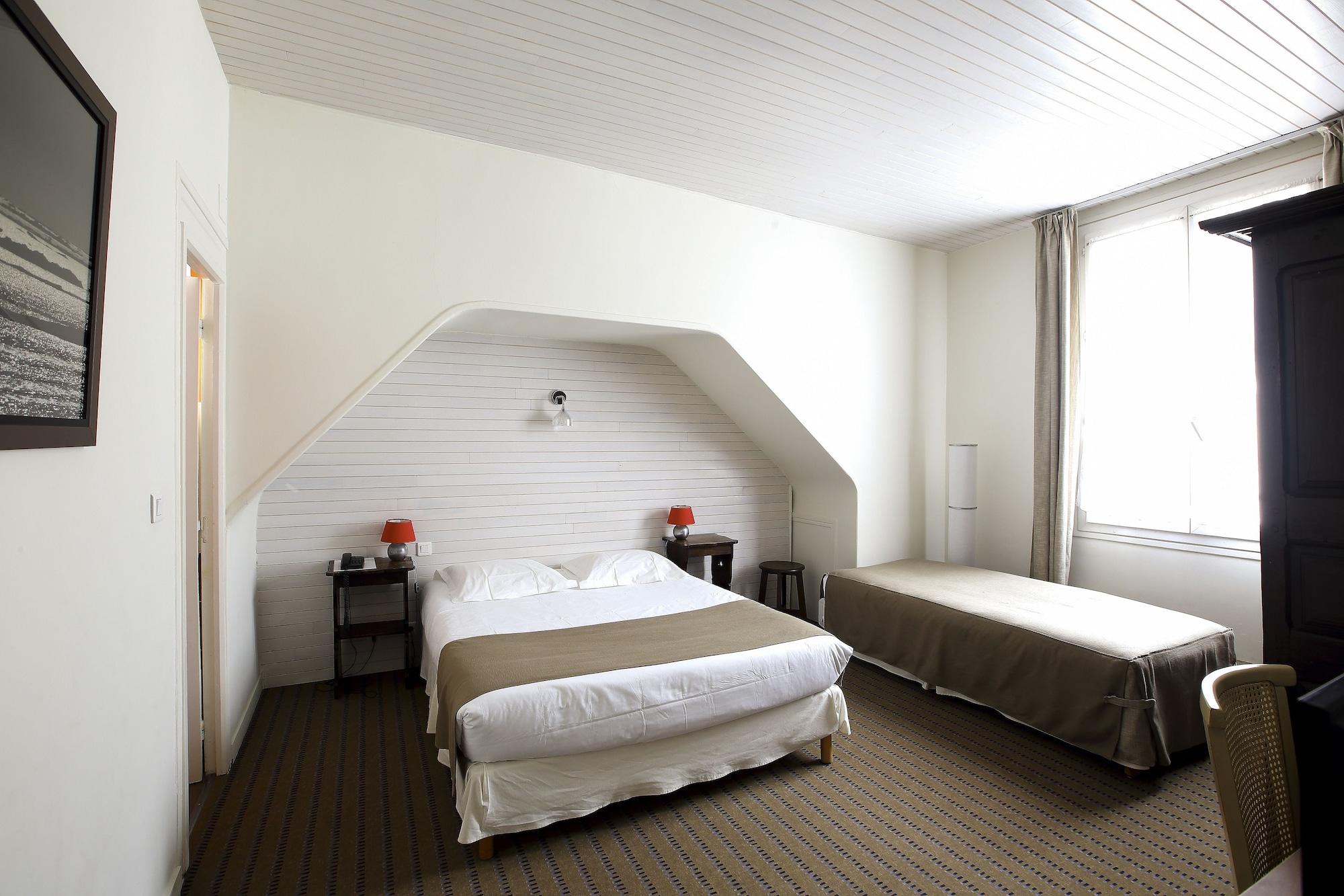 Hotel De France - Restaurant L'Insolite ดูอาร์เนอนี ภายนอก รูปภาพ