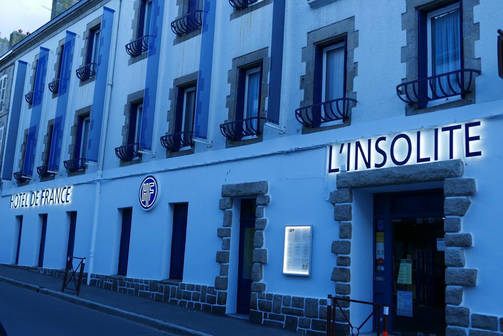 Hotel De France - Restaurant L'Insolite ดูอาร์เนอนี ภายนอก รูปภาพ