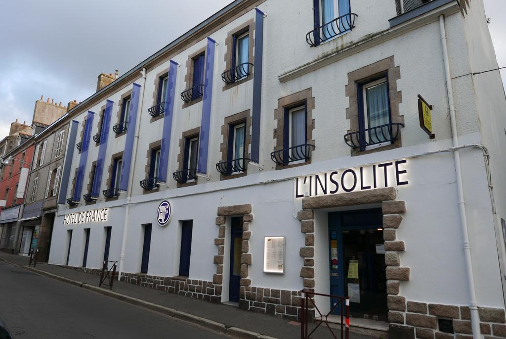 Hotel De France - Restaurant L'Insolite ดูอาร์เนอนี ภายนอก รูปภาพ