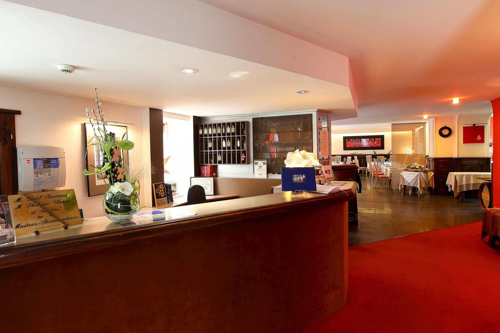 Hotel De France - Restaurant L'Insolite ดูอาร์เนอนี ภายนอก รูปภาพ